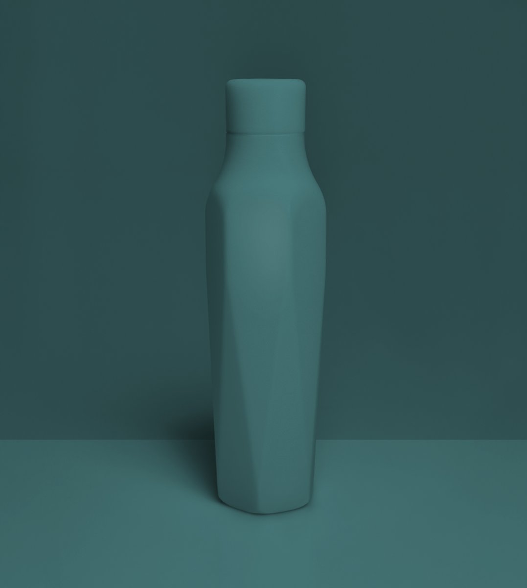 Scanpan Explore Vattenflaska, Agave, 500 ml.