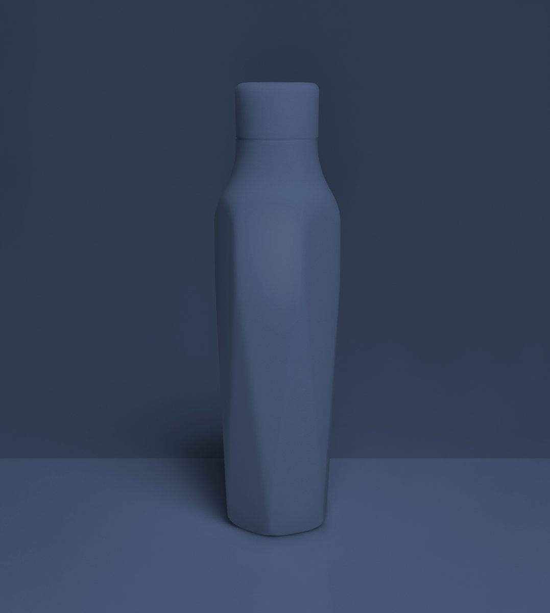 Scanpan Explore Vattenflaska, Ocean, 500 ml.
