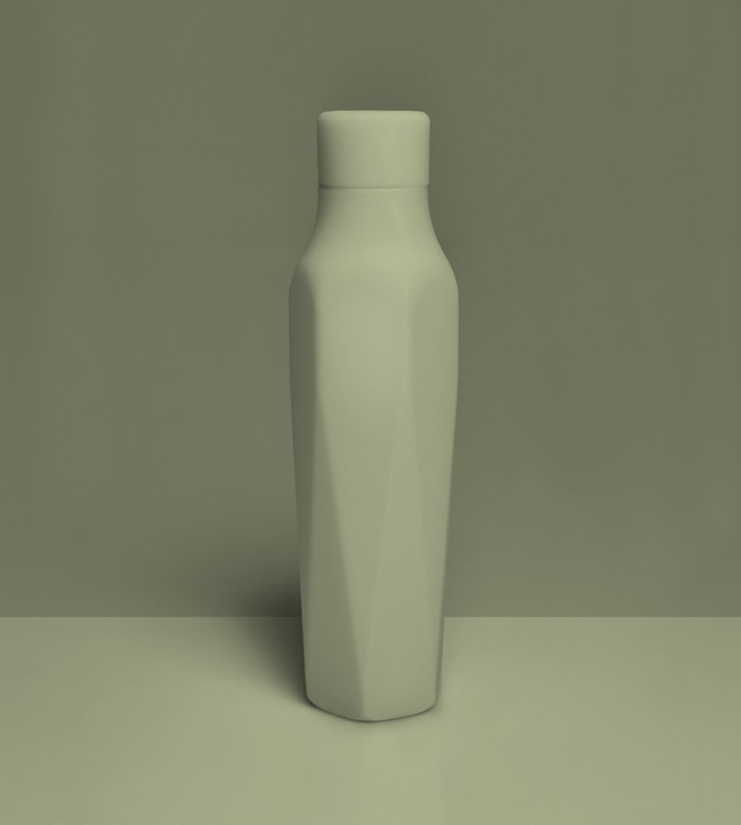 Scanpan Explore Vattenflaska, Matcha, 500 ml.
