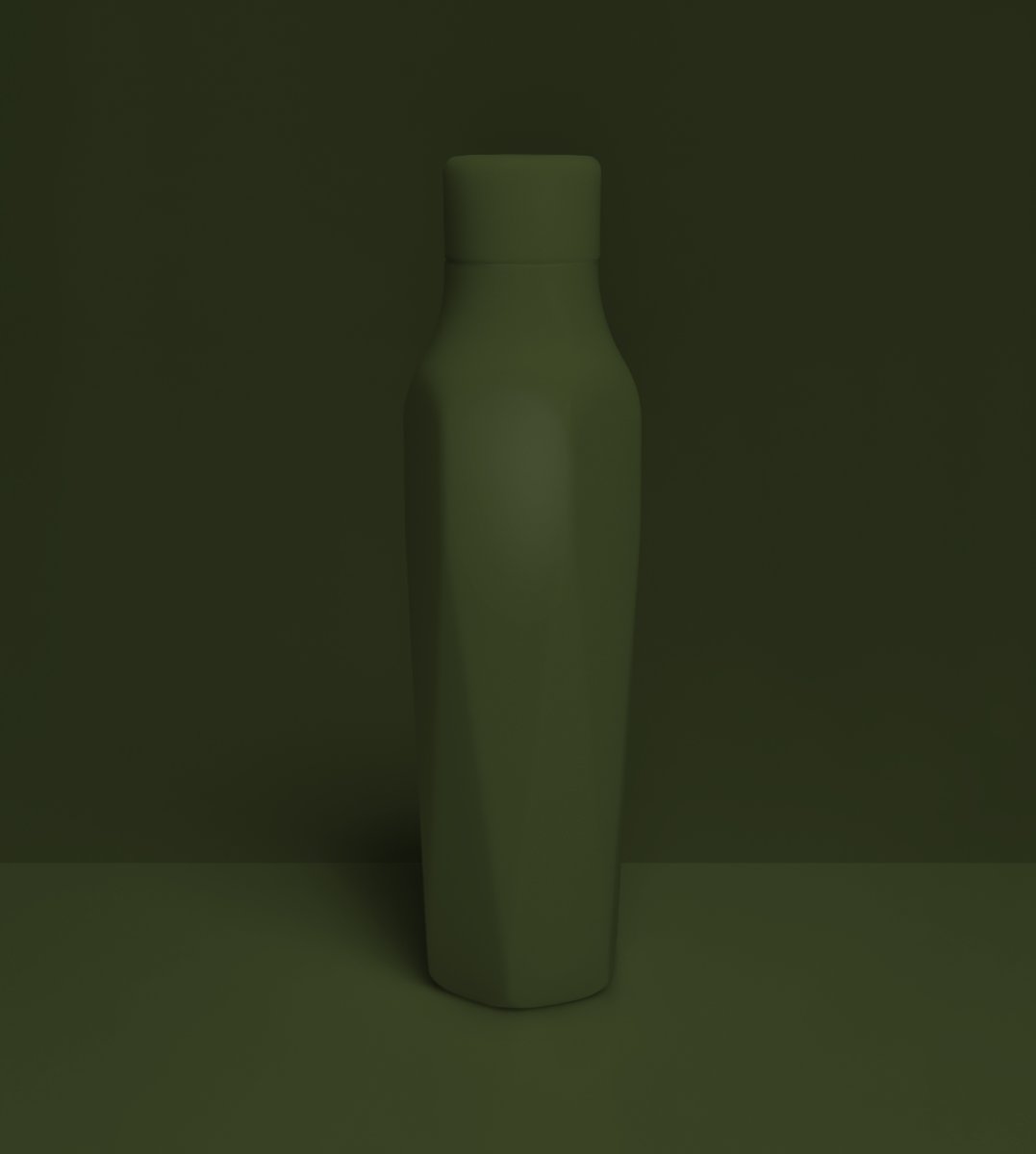 Scanpan Explore Vattenflaska, Pine, 500 ml.