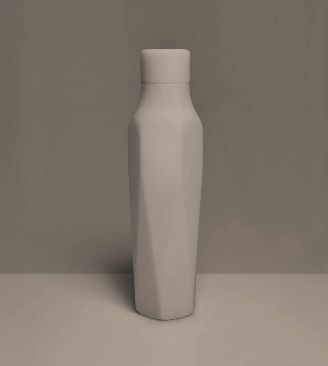 Scanpan Explore Dricksflaska, Lava, 500 ml.