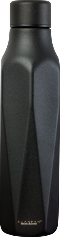 Scanpan Explore Vattenflaska, Obsidian, 500 ml.