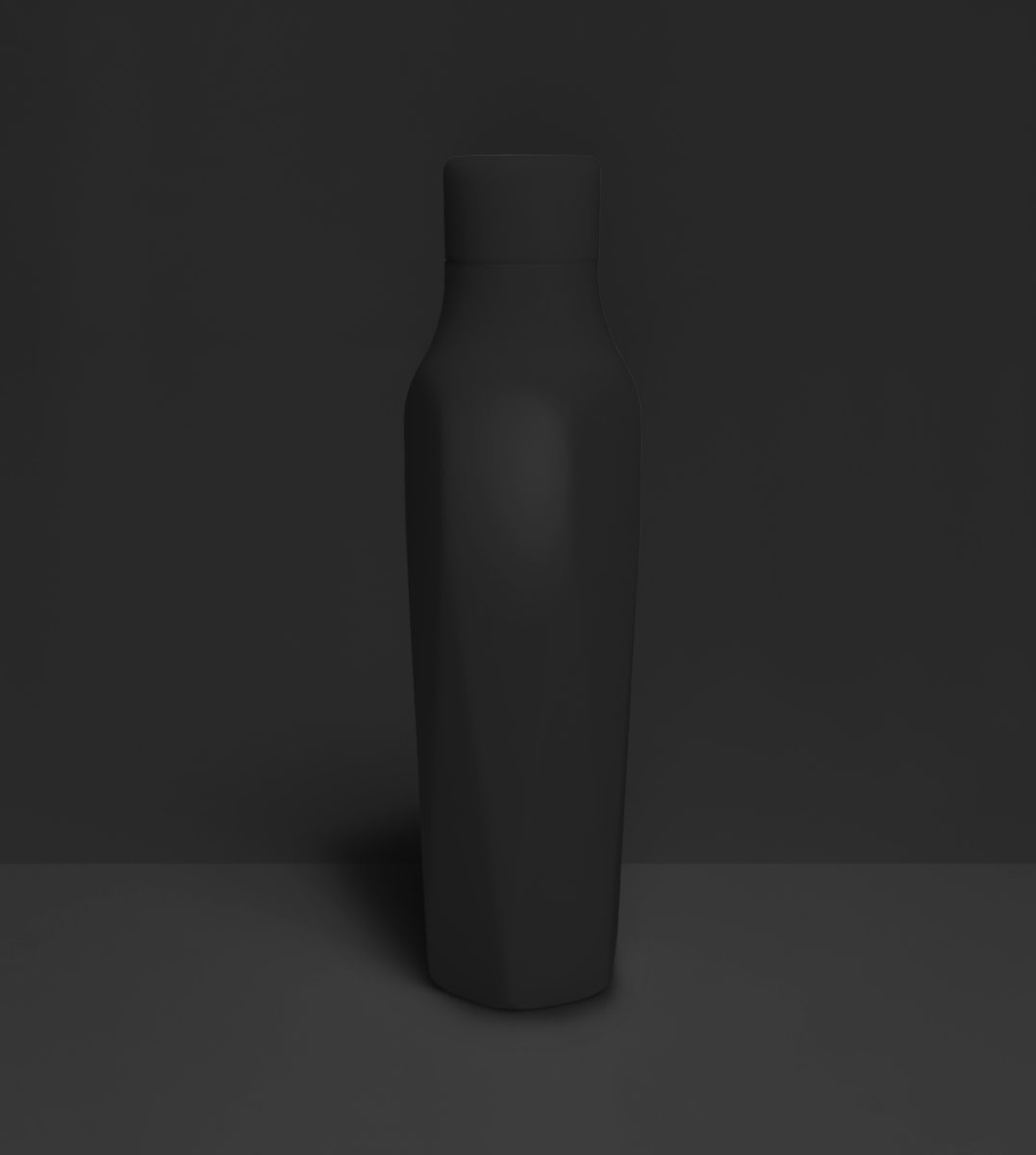 Scanpan Explore Vattenflaska, Obsidian, 500 ml.