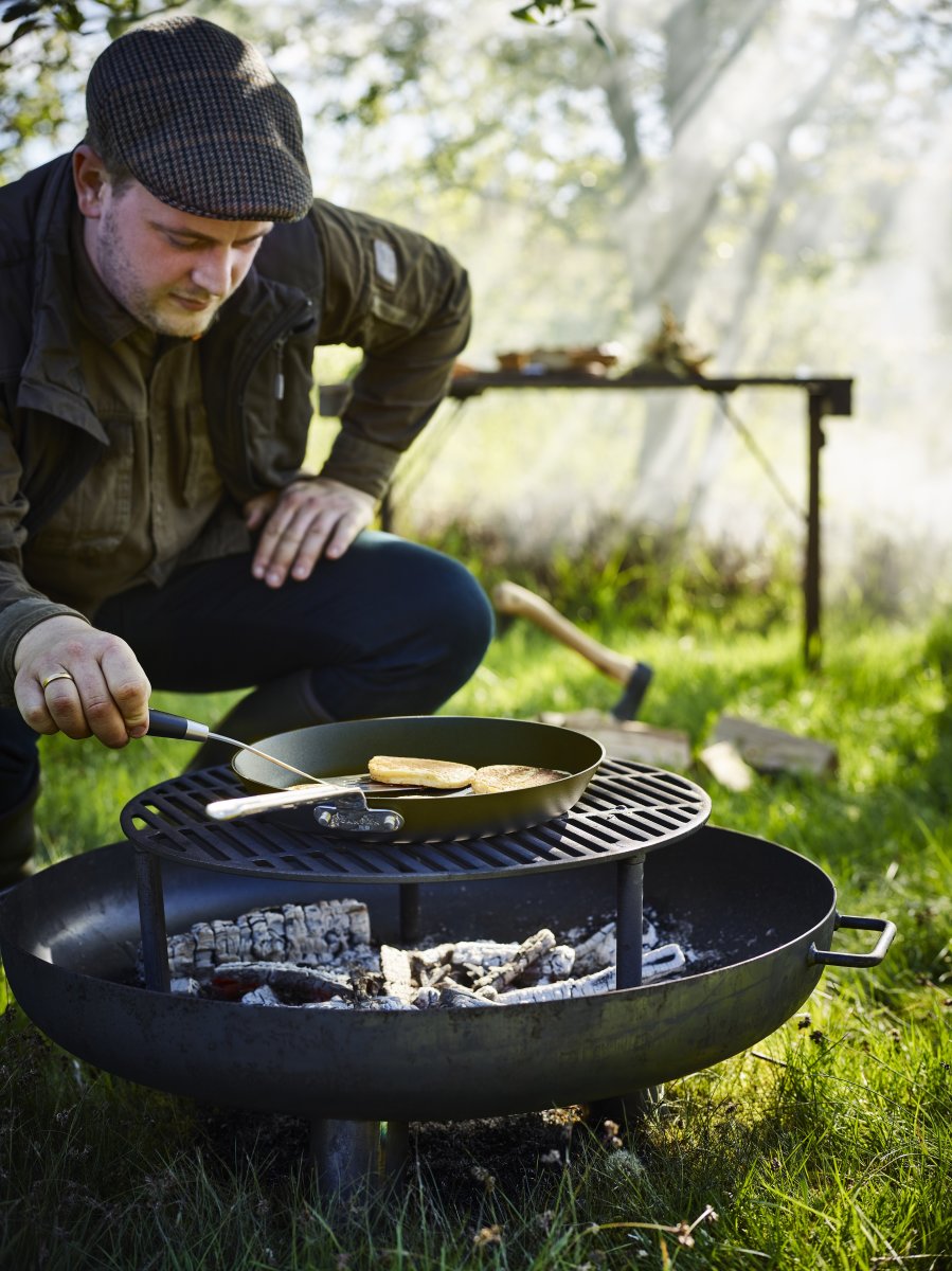 Scanpan Black Iron Stekpanna, 20 cm.