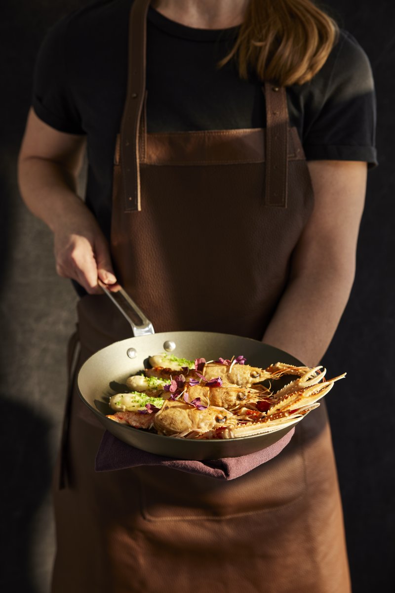 Scanpan Black Iron Stekpanna, 26 cm.