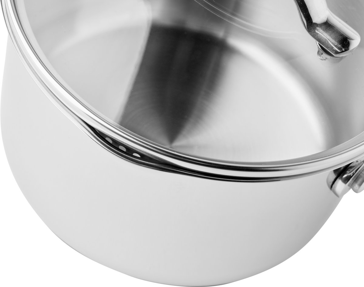 Scanpan STS Gryta med glaslock, 11L.