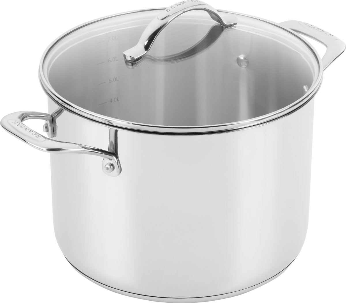 Scanpan STS Gryta med glaslock, 7,2L.