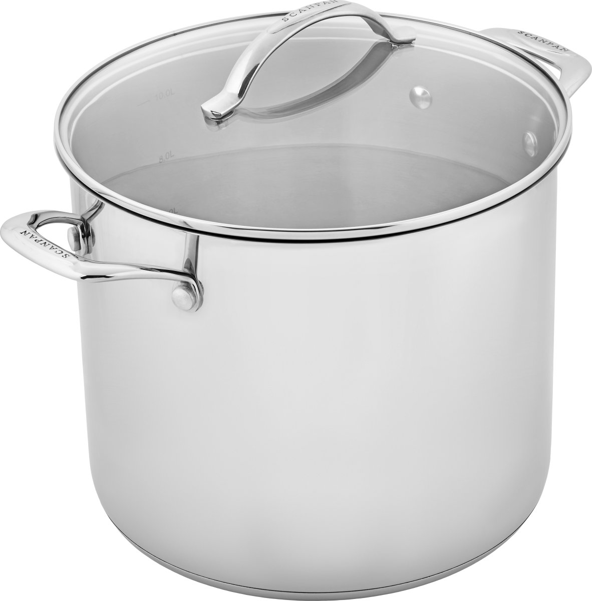 Scanpan STS Gryta med glaslock, 11L.