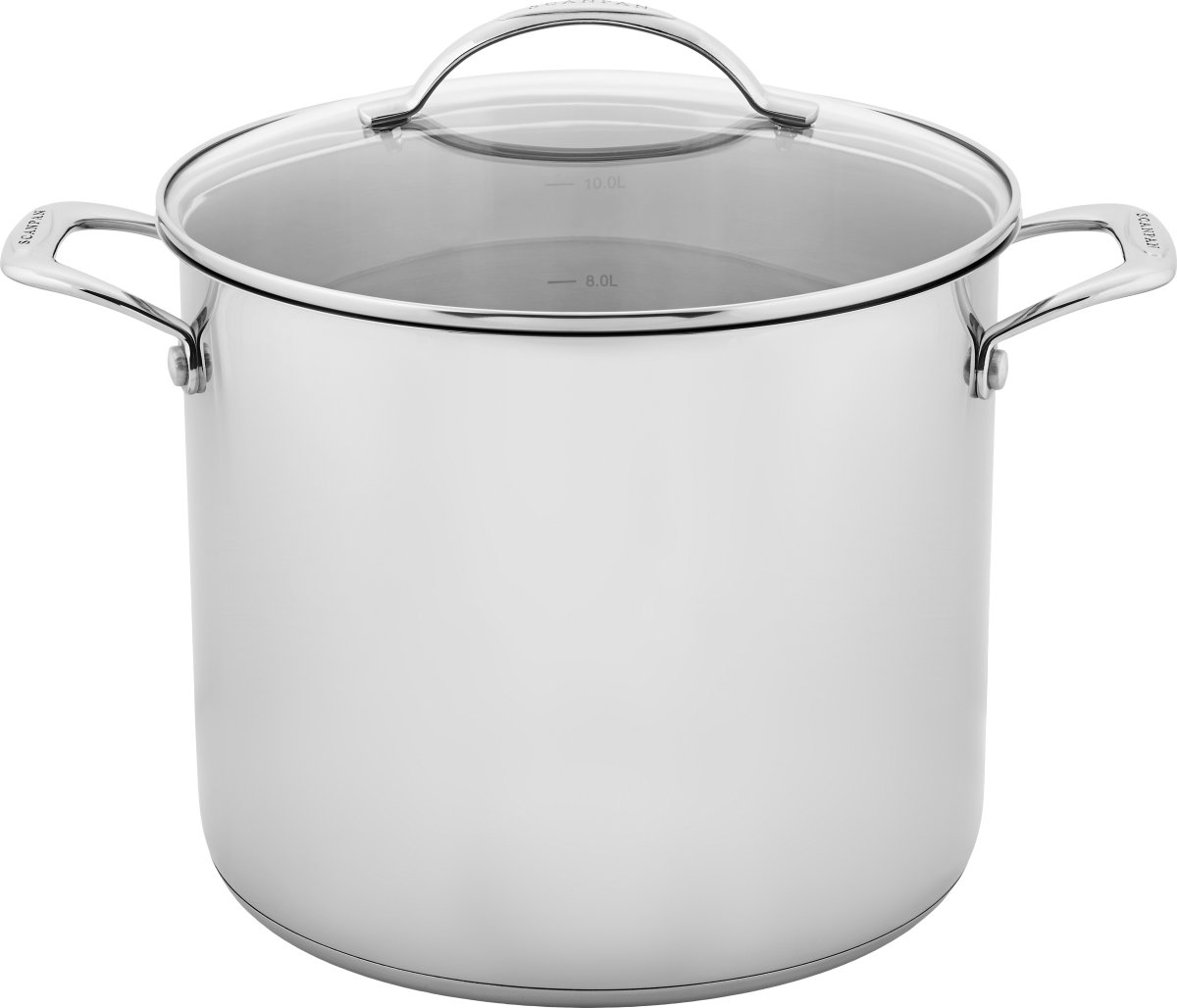 Scanpan STS Gryta med glaslock, 11L.