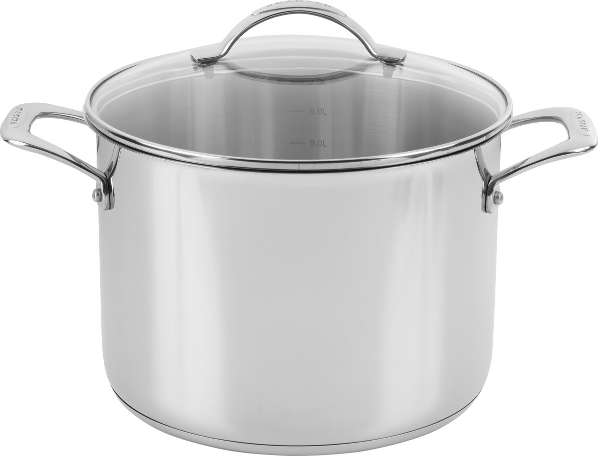 Scanpan STS Gryta med glaslock, 7,2L.