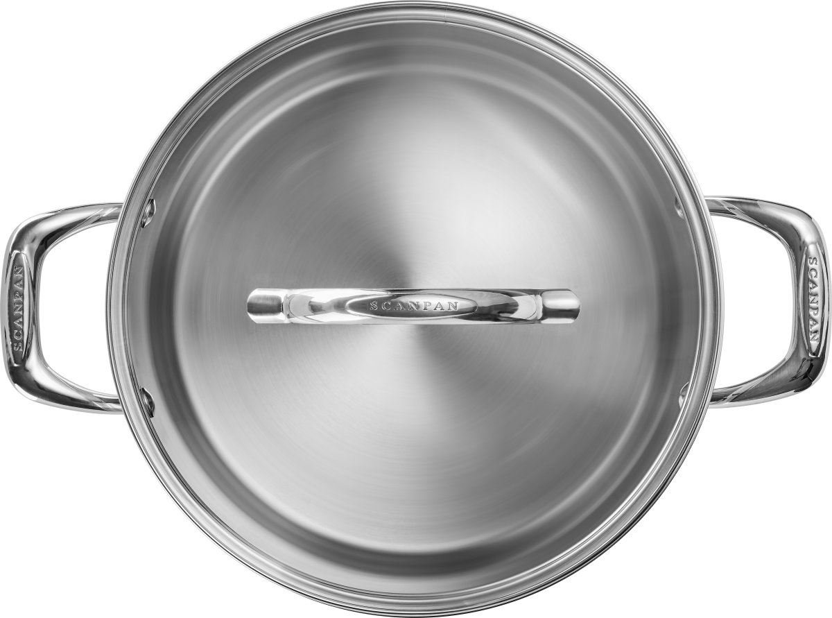 Scanpan STS Gryta med glaslock, 11L.