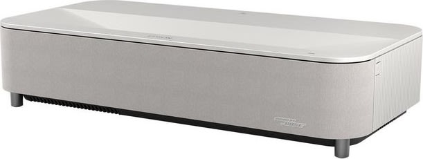 Epson projektor EpiqVision Ultra LS970W, vit