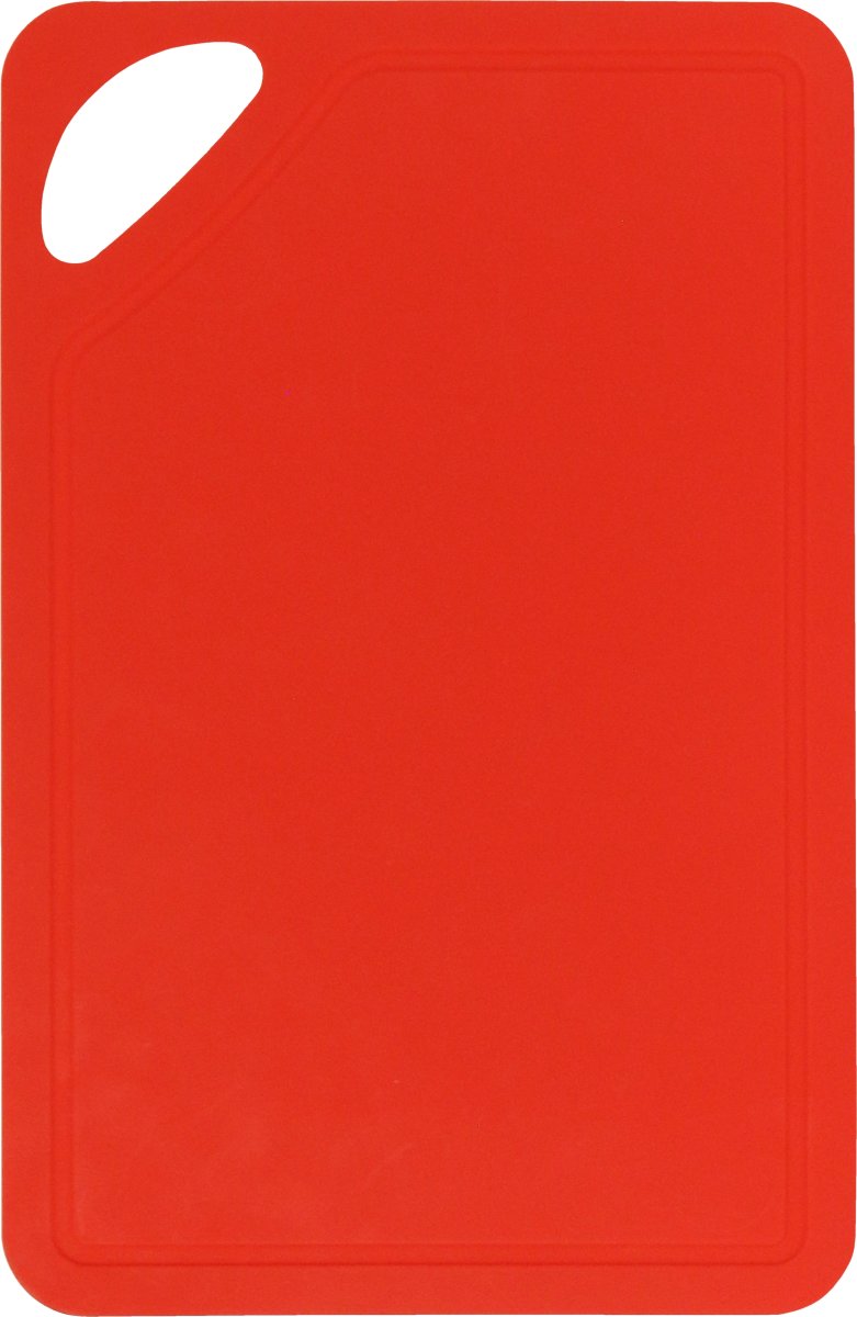 Candl TPU Skärbräda, 26x17 cm, röd