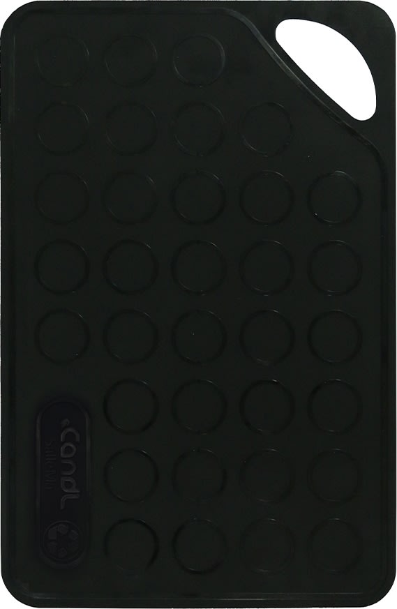 Candl TPU Skärbräda, 26x17 cm, svart