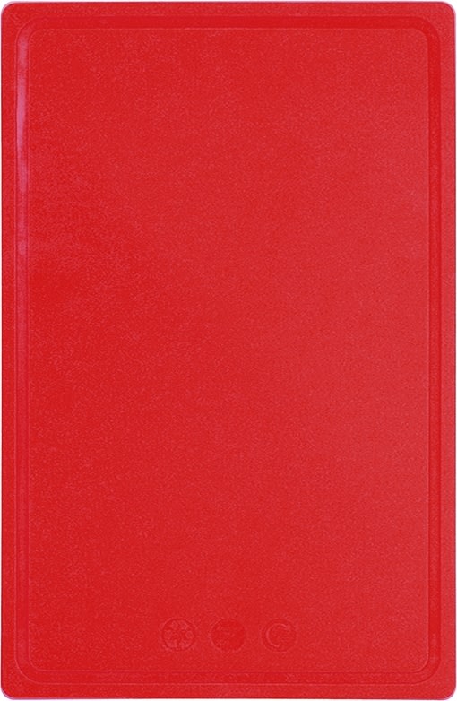 Candl TPU Skärbräda, 38x25 cm, röd