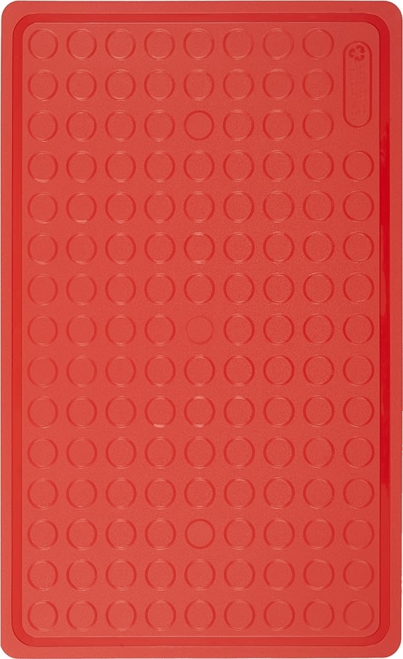 Candl TPU Skärbräda, Proff, 53x32,5 cm, röd