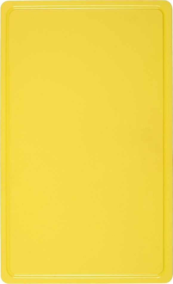 Candl TPU Skärbräda, Proff, 53x32,5 cm, gul