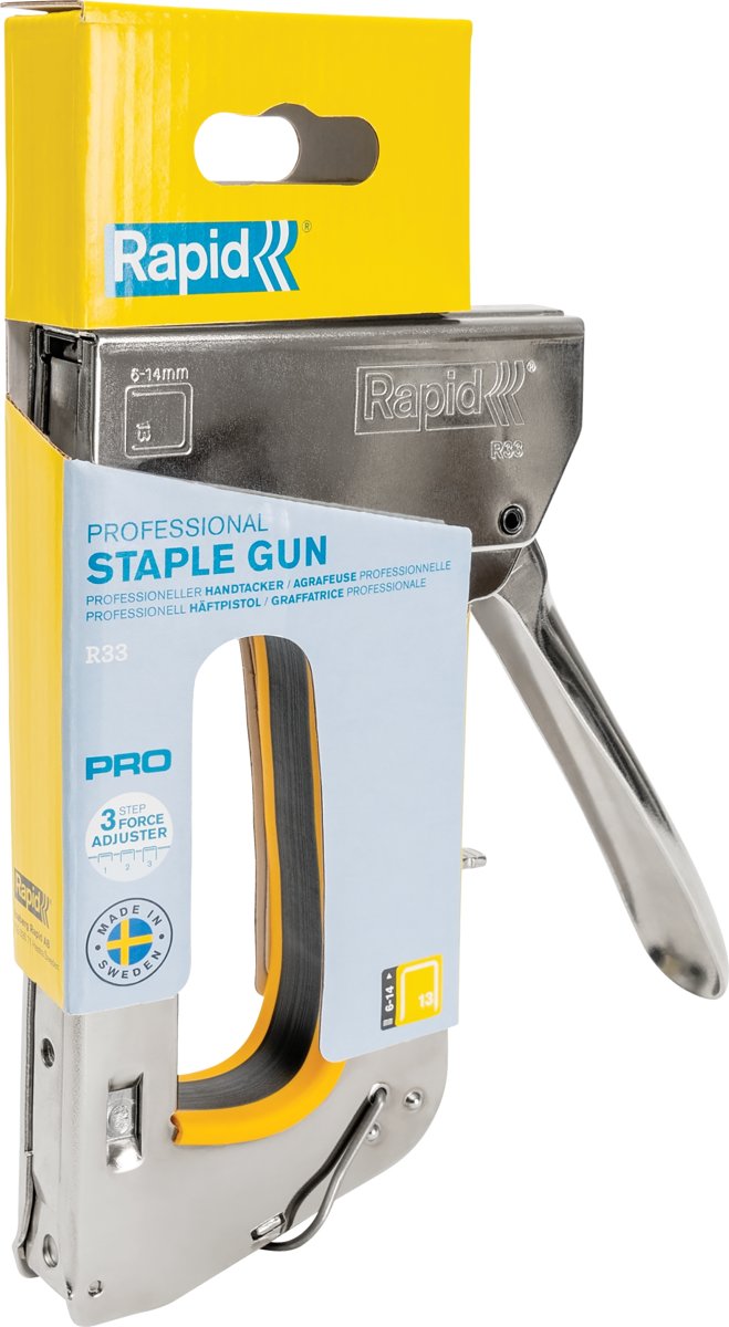 Häftpistol Rapid Pro R33E