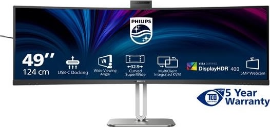 Philips 49B2U5900CH/00 curved skärm 48,8"