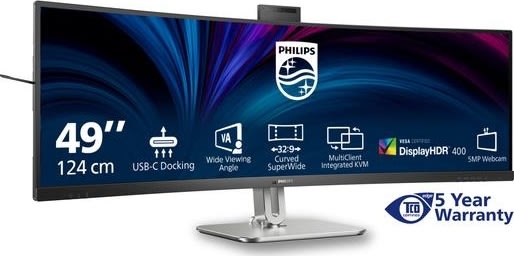 Philips 49B2U5900CH/00 curved skärm 48,8"