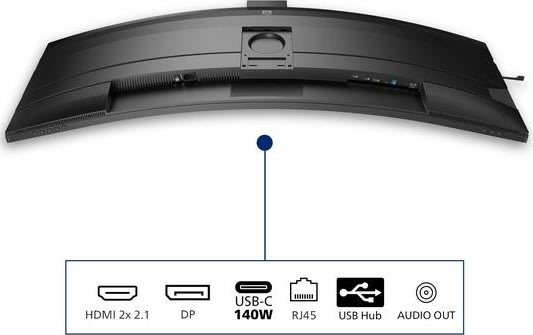 Philips 49B2U5900CH/00 curved skärm 48,8"