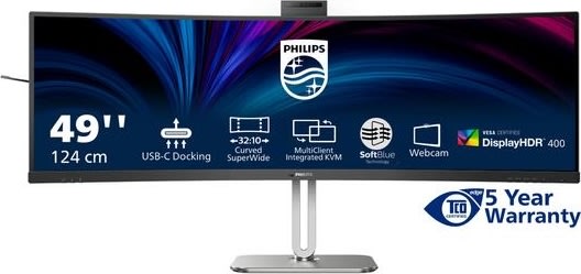 Philips 49B2U6900CH/00 48,8-tums kurvad skärm