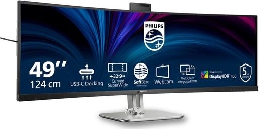 Philips 49B2U6900CH/00 48,8-tums kurvad skärm