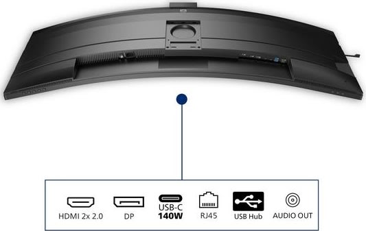 Philips 49B2U6900CH/00 48,8-tums kurvad skärm
