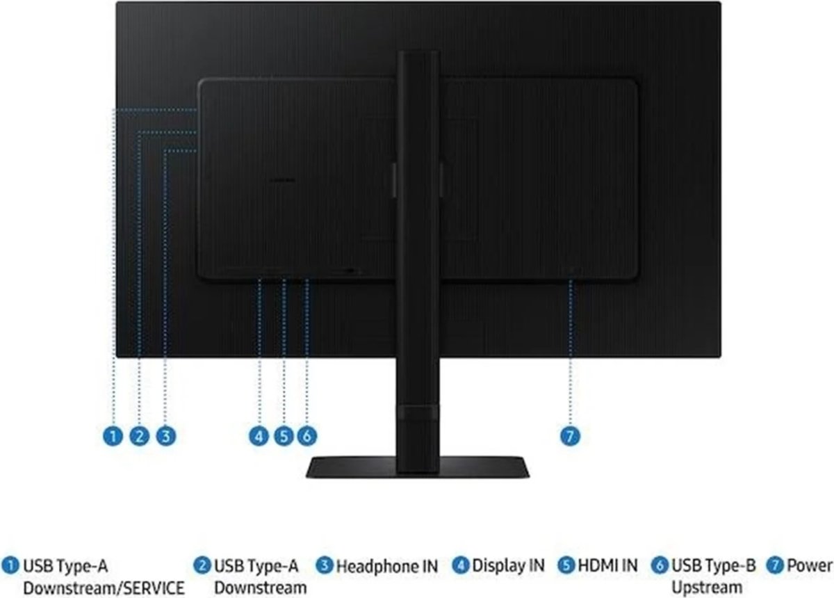 Samsung ViewFinity S27D804E 27 tum, skärm