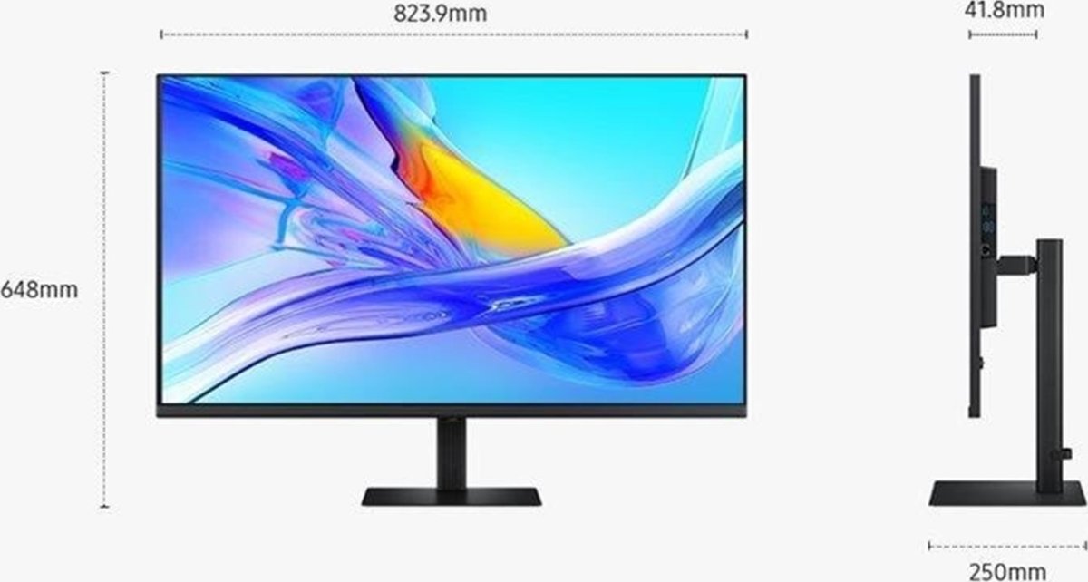 Samsung ViewFinity S37D800U 37 tum 16:9, skärm
