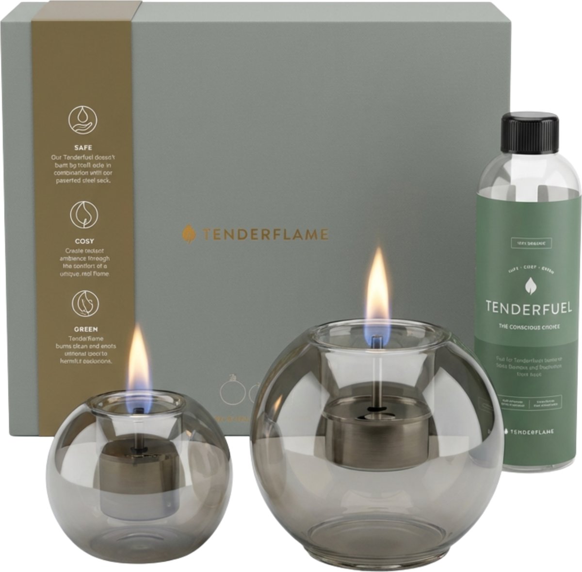 Tenderflame Globus 15 & 10, 500ml tenderfuel