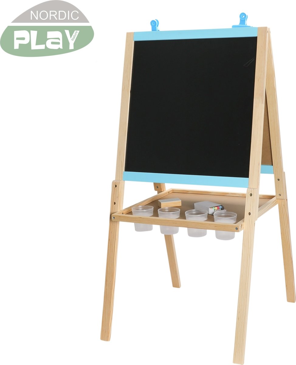 NORDIC PLAY 3-i-1 Tavla 96x57,5x48,5 cm