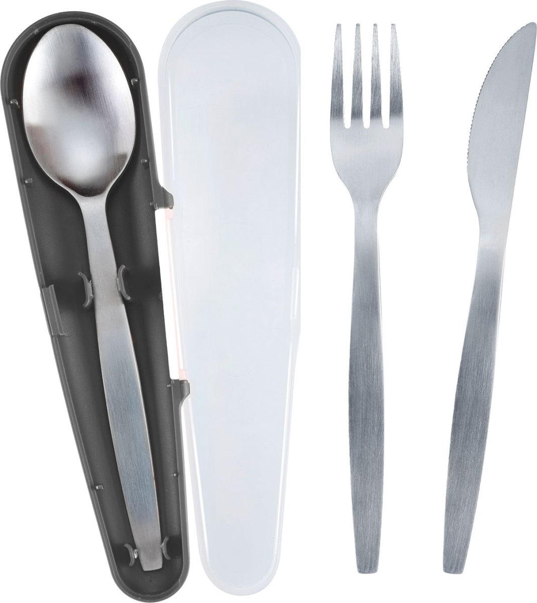 Westmark Bestickset To-Go, kniv/gaffel/sked, stål