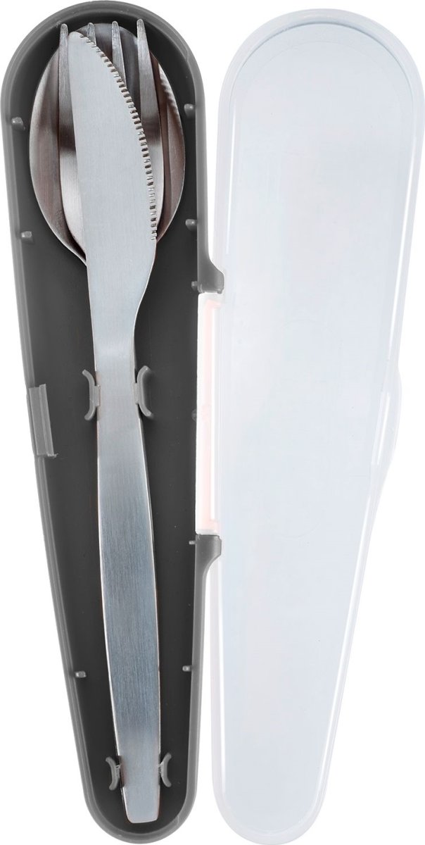 Westmark Bestickset To-Go, kniv/gaffel/sked, stål