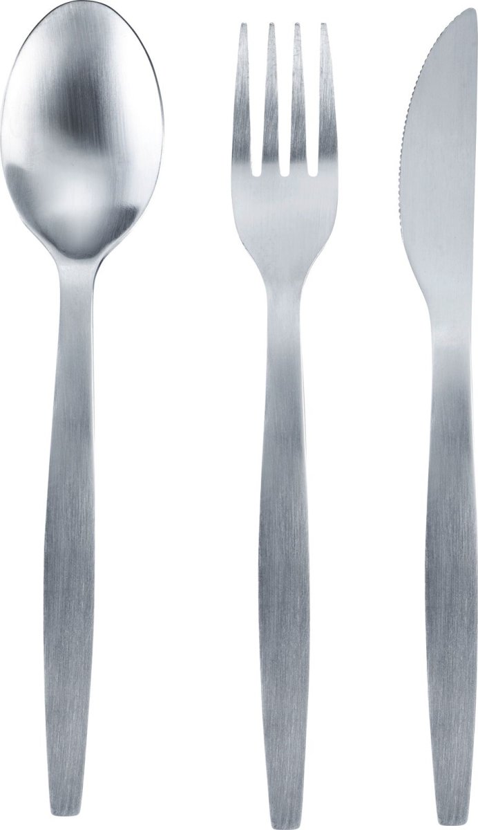 Westmark Bestickset To-Go, kniv/gaffel/sked, stål