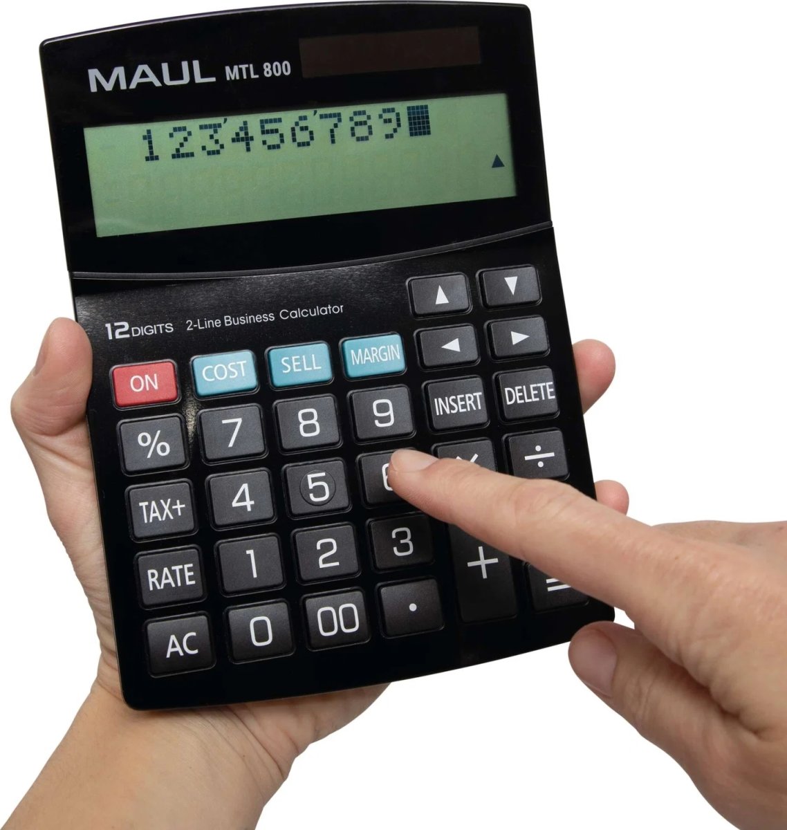 Maul bordsminiräknare MTL 800, svart