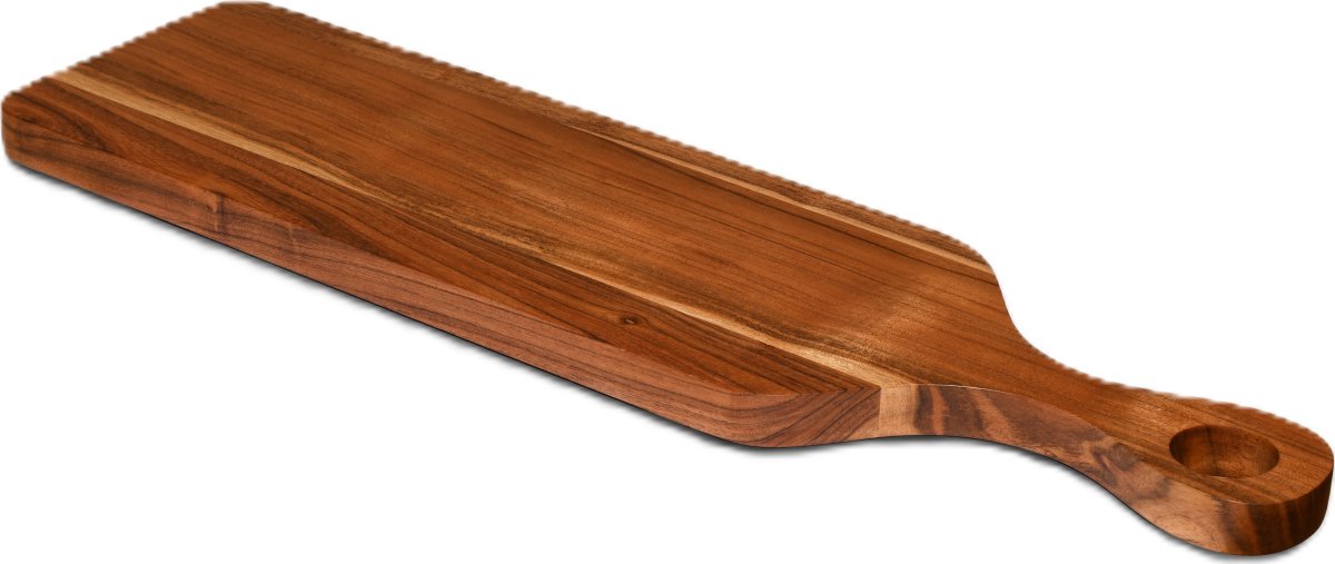 Steel Function Tapasbräda, akaciaträ, 71x19cm