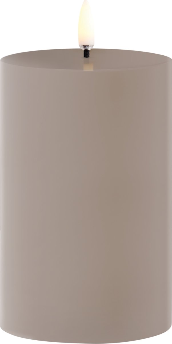 UYUNI Outdoor LED-ljus H12,7 cm, m/spjut, sandsten