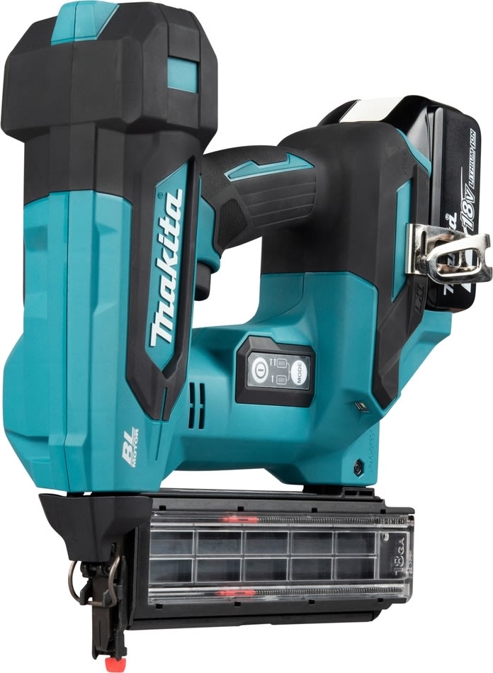 Makita Häftpistol LXT, 18V, ex. batt. DBN501ZJ