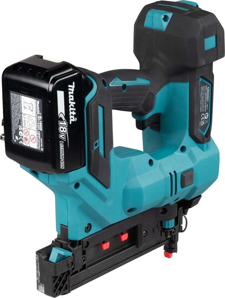 Makita Häftpistol LXT, 18V, ex. batt. DBN501ZJ