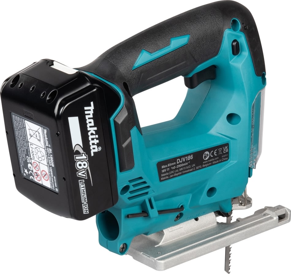 Makita Sticksåg LXT, 18V, exkl. batt. DJV186Z