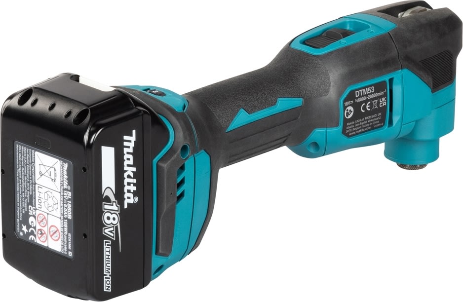 Makita Multicutter LXT, 18V, exkl. batt. DTM53Z
