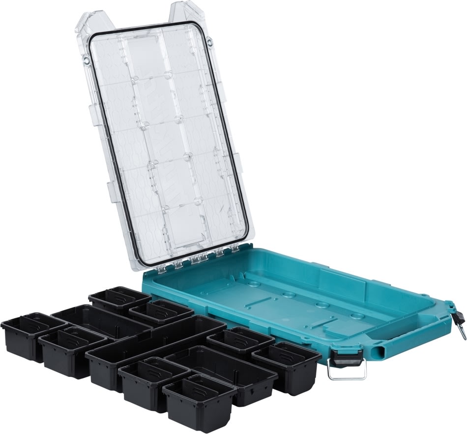 Makita MAKTRAK Organizer låg M, P-91051
