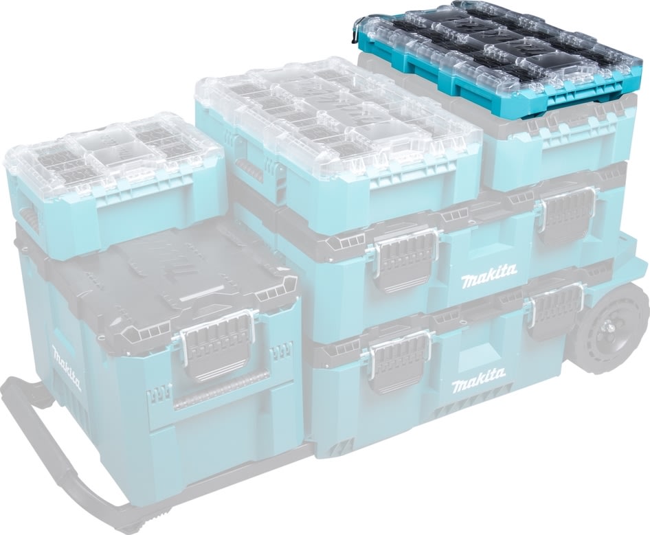 Makita MAKTRAK Organizer låg M, P-91051