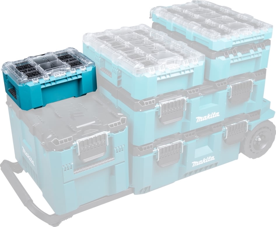 Makita MAKTRAK Organizer djup kompakt, P-91067