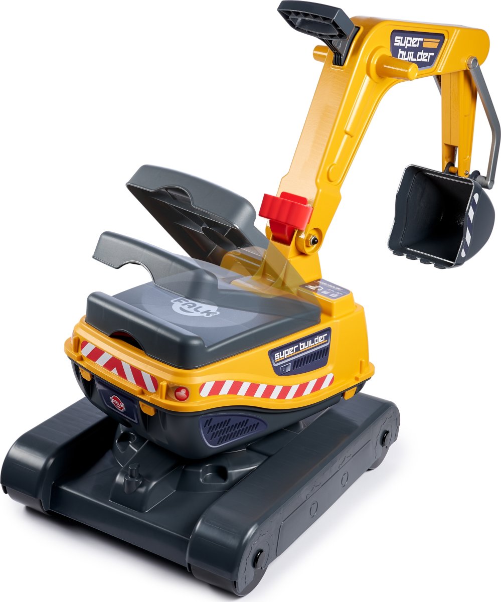 FALK Super Builder grävmaskin, gul