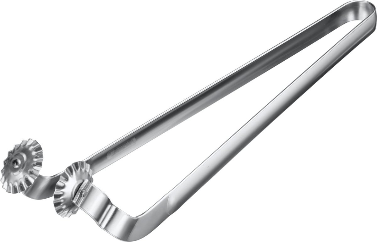 Westmark Grilltång med hjul Twistmaster, stål