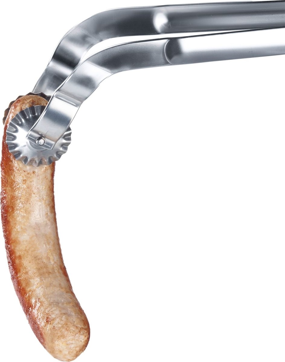 Westmark Grilltång med hjul Twistmaster, stål