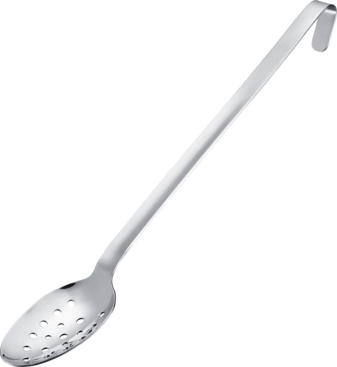Westmark Grytsked m/hål Pro, stål, 45 cm.
