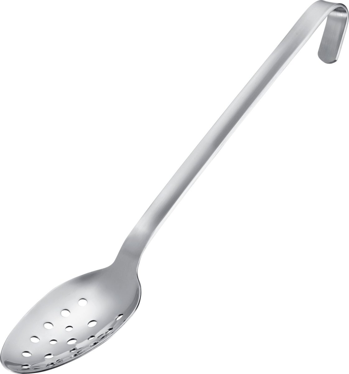 Westmark Grytsked m/hål Pro, stål, 38 cm.